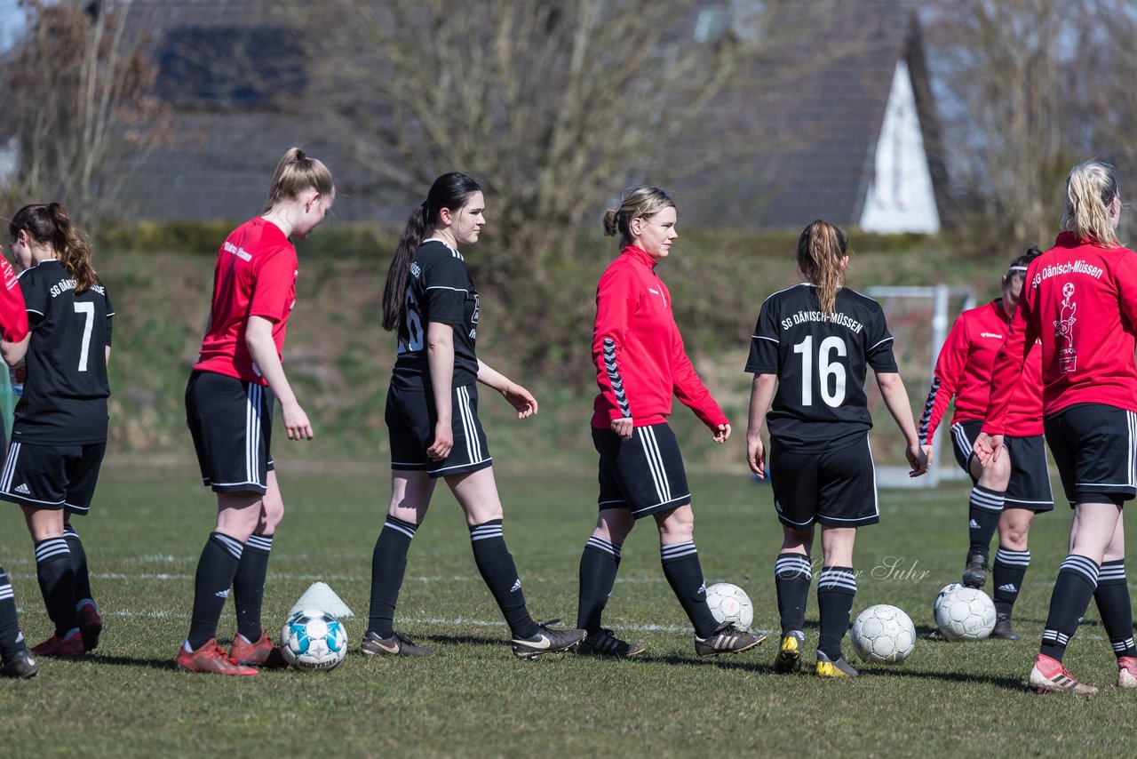 Bild 66 - F SG Daenisch Muessen - SV Boostedt : Ergebnis: 0:2